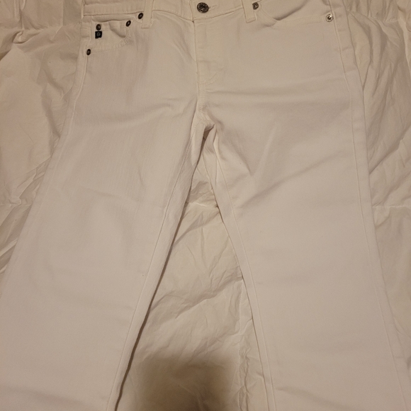 AG Adriano Goldshmied the Ballad Jeans in White - Picture 4 of 4